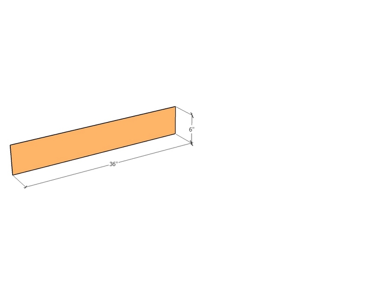 [CorEdg36-6-4] Corten Edge 36" x 6" x 4ga