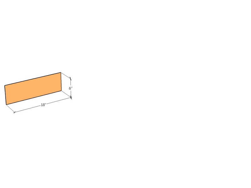 [CorEdg18-6-4] Corten Edge 18" x 6" x 4ga