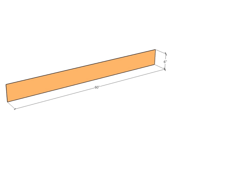 [CorEdg60-6-4] Corten Edge 60" x 6" x 4ga