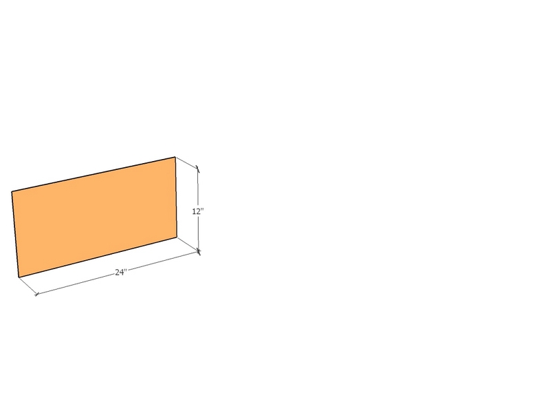 [CorEdg24-12-4] Corten Edge 24" x 12" x 4ga