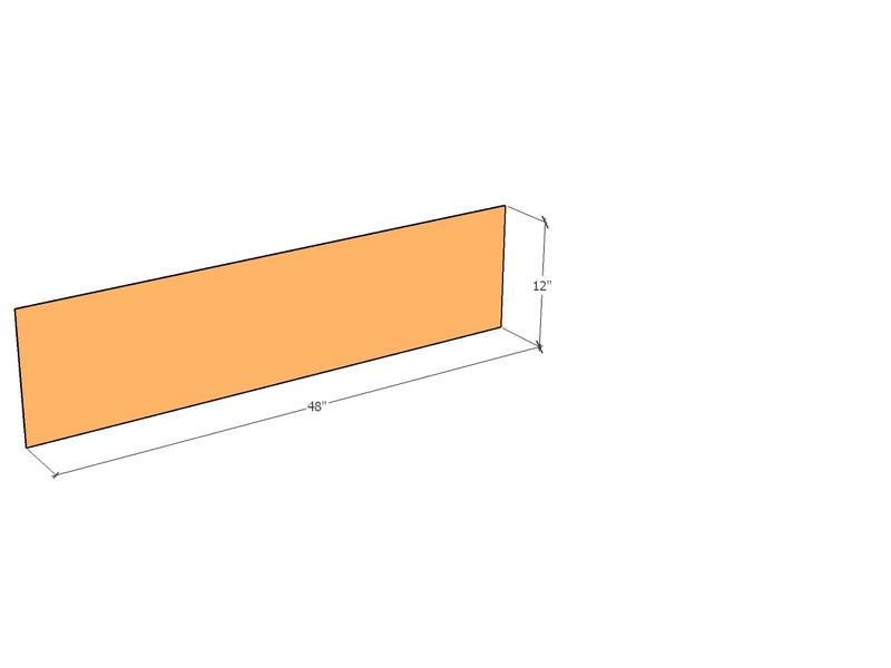 [CorEdg48-12-11] Corten Edge 48" x 12" x 11ga