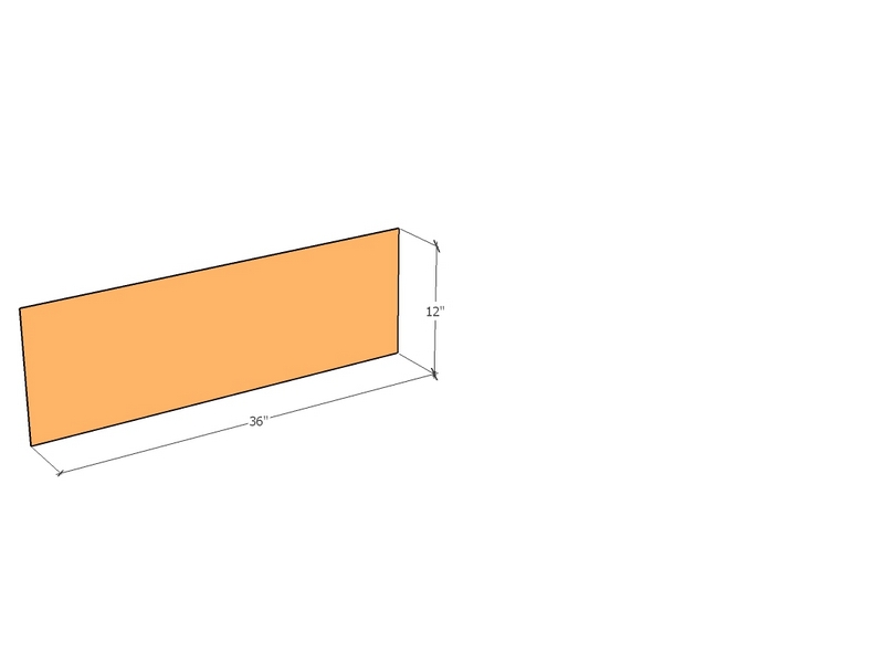 [CorEdg36-12-11] Corten Edge 36" x 12" x 11ga