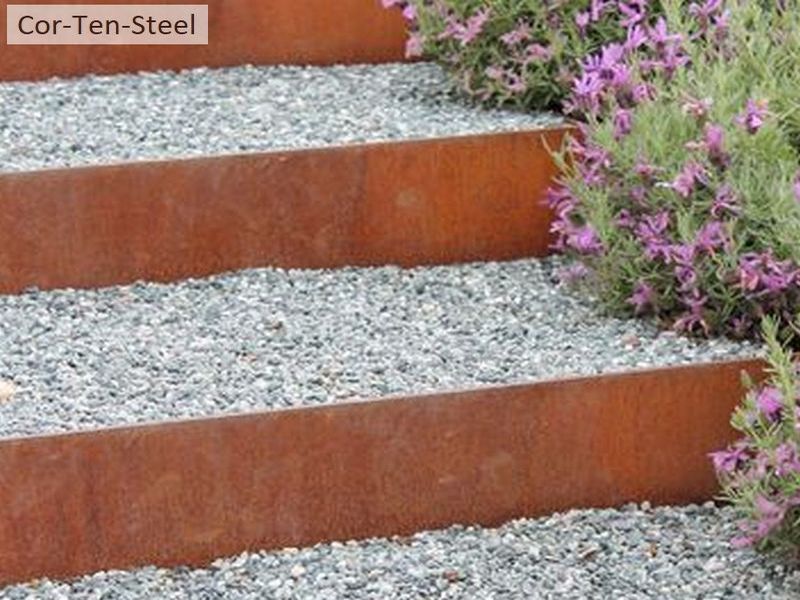 [CorRisFF-60-6-11] Corten Riser FF 60" x 6"  x 11ga