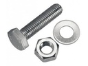 5/16th SS316 nut, bolt, washer (qty 25)