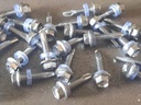 Tek Self-drilling SS screws (qty 200)
