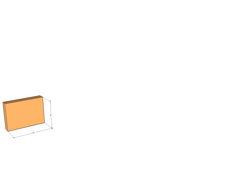 [CorEdgFT35-8-6-14] Corten Edge FT1.5" x 8" x 6" x 14ga