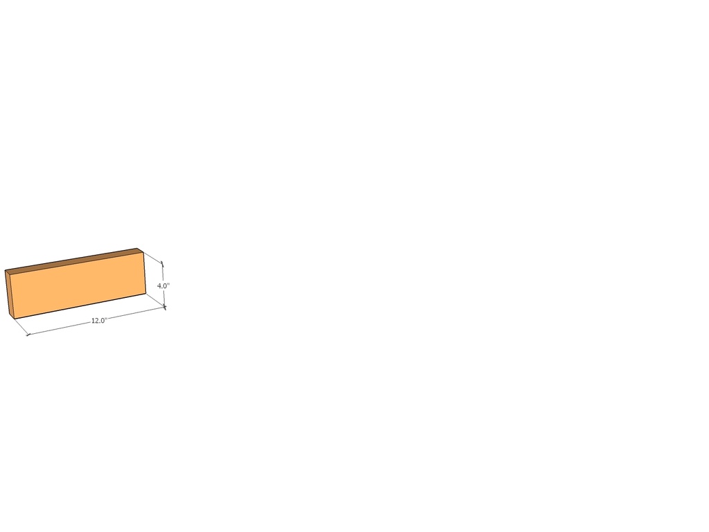 [CorEdgFT35-12-4-14] Corten Edge FT1.5" x 12" x 4" x 14ga