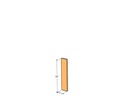 Fence C sect 36" x 7" x 1" x 11ga