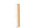 Fence C sect 84" x 7" x 1-1/8" x 11ga