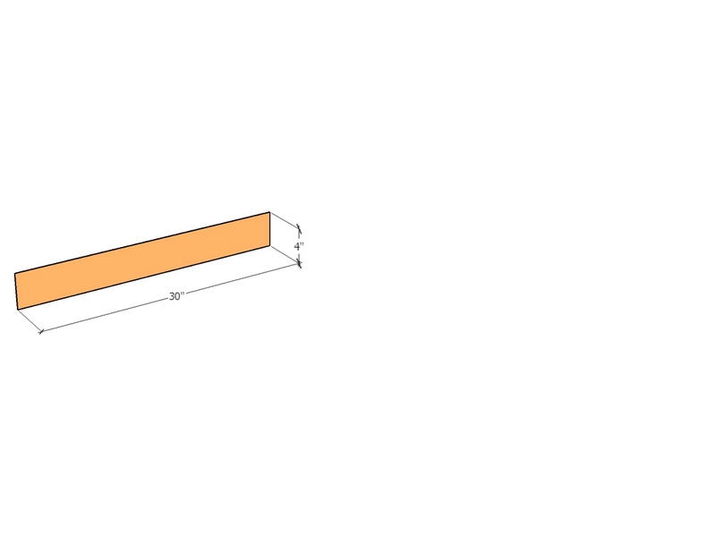 [CorEdg30-4-11] Corten Edge 30" x 4" x 11ga