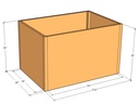 Rectangular planter kit 4'10" x 40" x 36"T