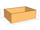 Rectangular planter kit 6'4" x 4'4" x 24"T